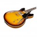 Ibanez JSM10EM John Schofield Signature, Two Tone Burst