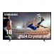 Samsung 2024 DU8000 65-inch Crystal UHD 4K HDR Smart TV Front View 2