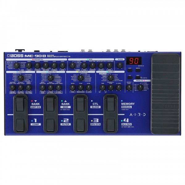 Boss ME-90B Bass Multi Effects Processor