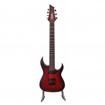 Schecter Sunset-7 Extreme, Scarlet Burst - Ex Demo