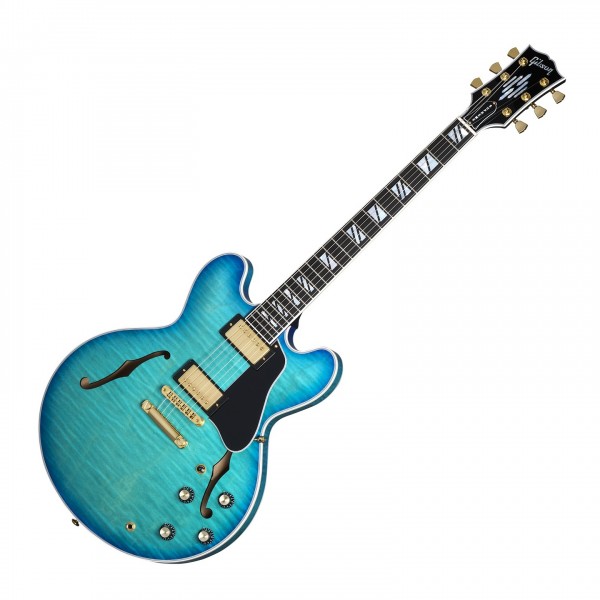 Gibson ES Supreme, Blueberry Burst