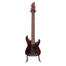 Schecter Hellraiser C-7 FR S, czarna wiśnia - Powystawowe