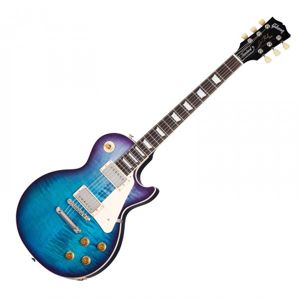 Gibson Les Paul Standard 50s Figured Top, Blueberry Burst