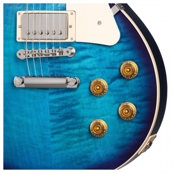 Gibson Les Paul Standard 50s Figured Top, Blueberry Burst | Gear4music