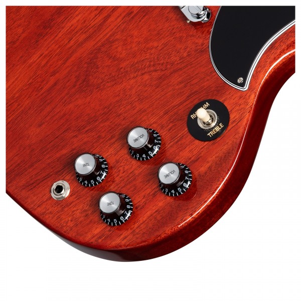 Gibson SG Special, Vintage Cherry controls