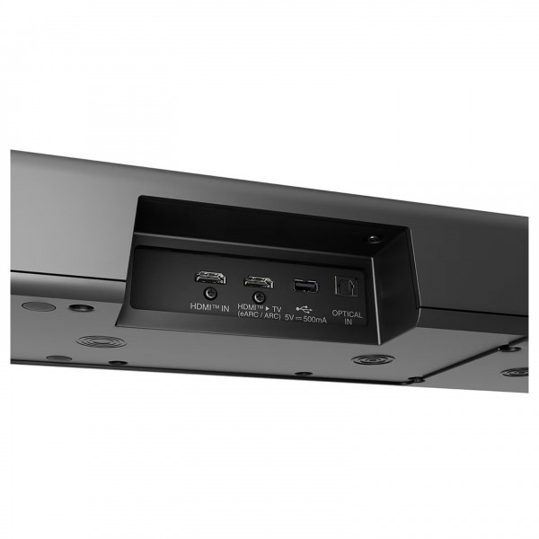 LG S95TR Bluetooth Wi-Fi Soundbar with Dolby Atmos Connections View