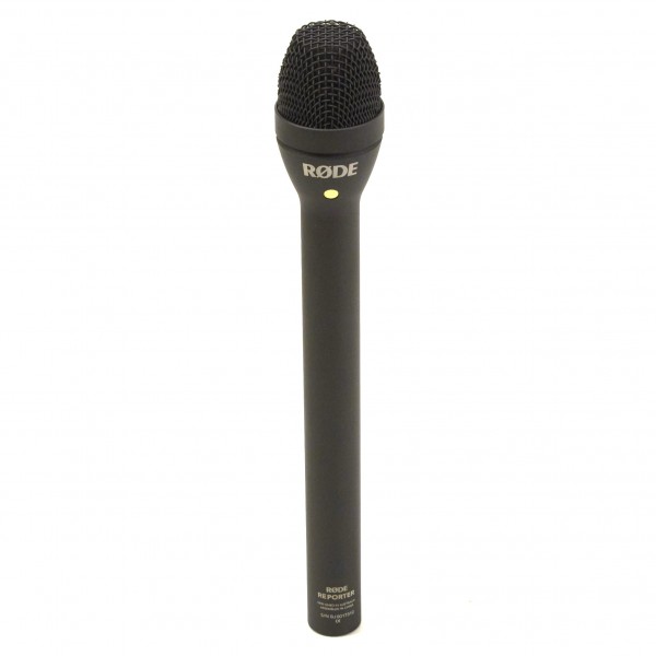 Rode Reporter Handheld Dynamic Omnidirectional Interview Mic  - Secondhand