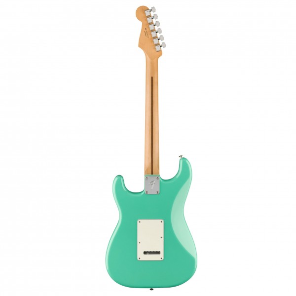 Fender Player Stratocaster PF, Sea Foam Green back