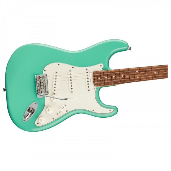 Fender Player Stratocaster PF, Sea Foam Green body