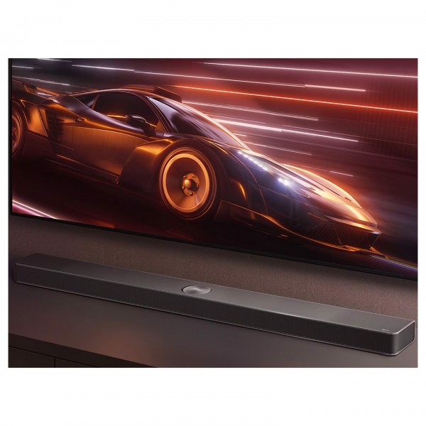 LG S95TR Bluetooth Wi-Fi Soundbar with Dolby Atmos Lifestyle View 2