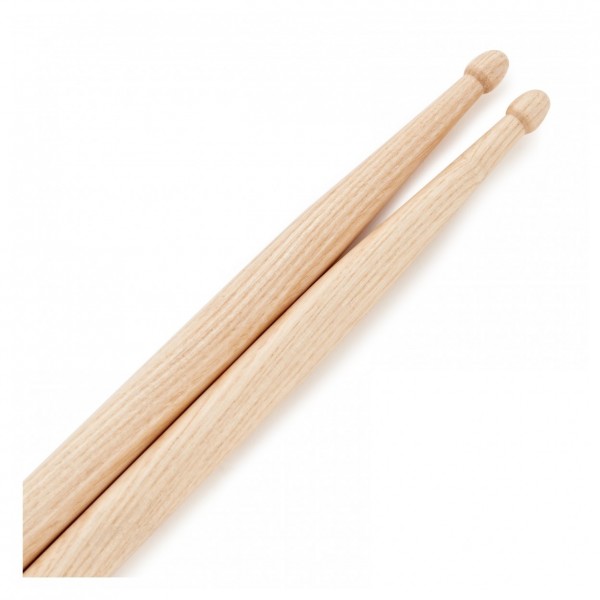 2B Hickory Drumsticks Natural, 5 Pack