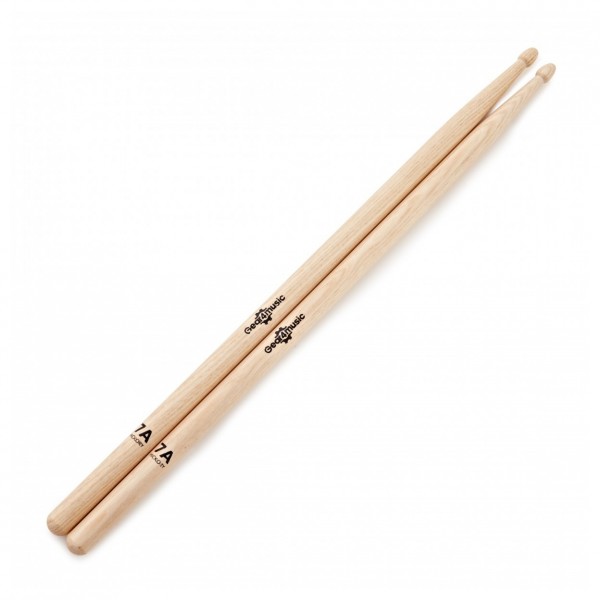 7A Hickory Drumsticks Natural, 5 Pack