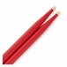 5A Hickory Drumsticks Red, 5 Pack