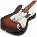 Fender Player Stratocaster HSS PF, 3-Color Sunburst