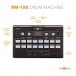 RM-100 Rhythm & Drum Machine by Gear4music