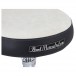 Pearl D-1500BLST Roadster Drum Throne, White - Saddle