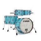 Sonor SQ2 20'' 5pc Birch Shell Pack, California Blue