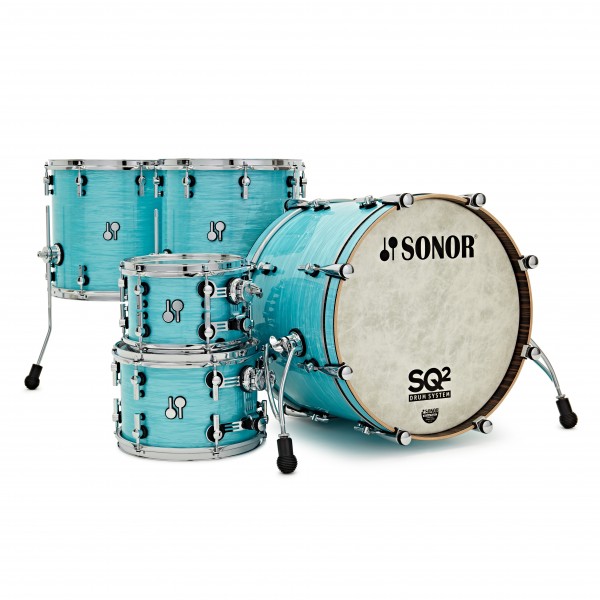 Sonor SQ2 20'' 5pc Birch Shell Pack, California Blue
