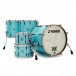 Sonor SQ2 20'' 5pc Birch Shell Pack, California Blue