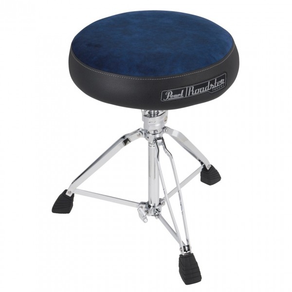 Pearl D-1500BLST Roadster Drum Throne, Blue