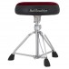 Pearl D-1500BLST Roadster Drum Throne, Red - Front