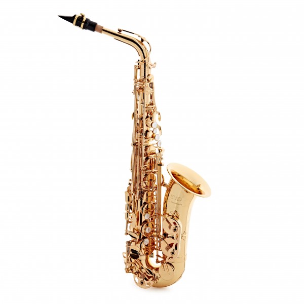 Trevor James EVO Alto Saxophone, Gold Lacquer