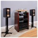 Monitor Audio Studio 89 Speakers & Arcam A25 Integrated Amplifier - lifestyle