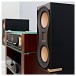 Monitor Audio Studio 89 Speakers & Marantz Model 30 Integrated Amplifier - lifestyle