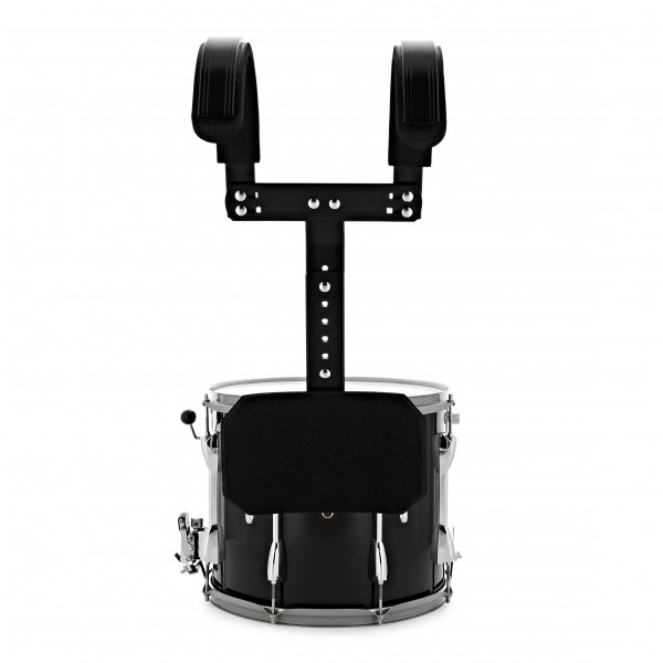 Premier NXT GEN Marching 14" x 12" Traditional Snare Drum & Top Snare, Black
