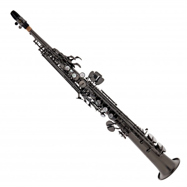 Trevor James EVO Soprano Saxophone, Frosted Black