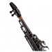 Trevor James EVO Soprano Saxophone, Frosted Black