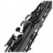 Trevor James EVO Soprano Saxophone, Frosted Black