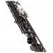 Trevor James EVO Soprano Saxophone, Frosted Black