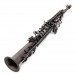 Trevor James EVO Soprano Saxophone, Frosted Black