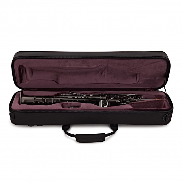 Trevor James EVO Soprano Saxophone, Frosted Black