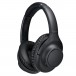 Audio-Technica ATH-S300BT Wireless Noise Cancelling Headphones, Black Front View