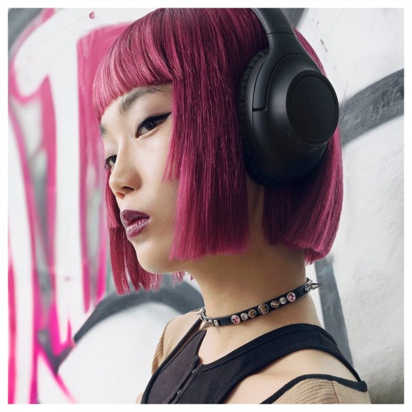 Audio-Technica ATH-S300BT Wireless Noise Cancelling Headphones Lifestyle View