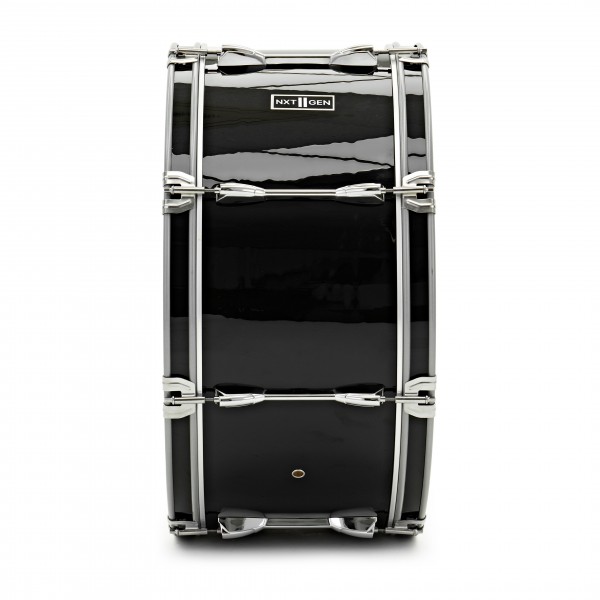 Premier NXT GEN Marching 26" x 10" Traditional Bass Drum, Black