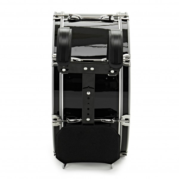 Premier NXT GEN Marching 26" x 10" Traditional Bass Drum, Black