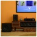 JBL Stage 240B Bookshelf Speakers Back - lifestyle