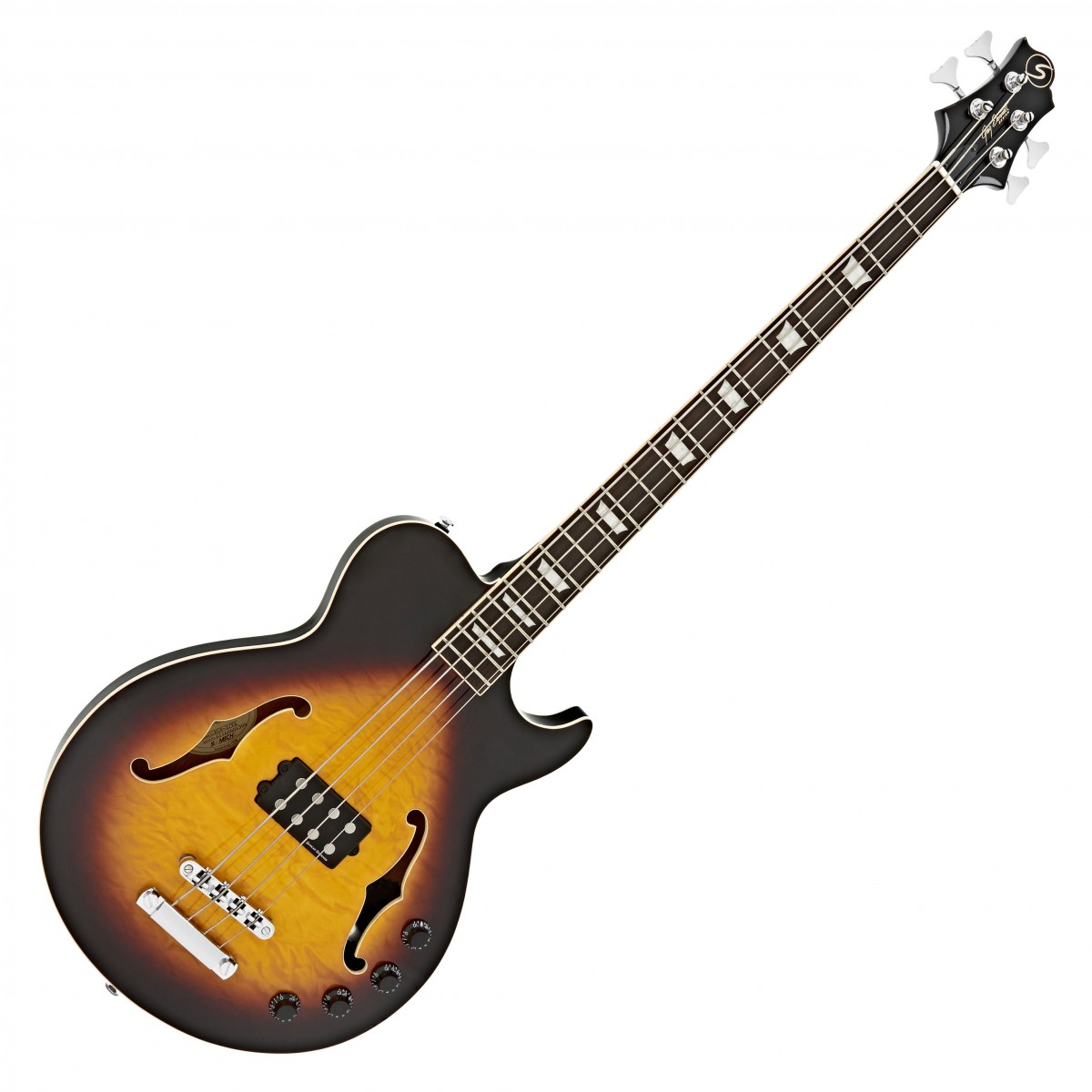 Greg Bennett Royale Rlb 3 Bass Guitar Sunburst At Gear4music