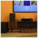 JBL Stage 250B Bookshelf Speakers Black - lifestyle