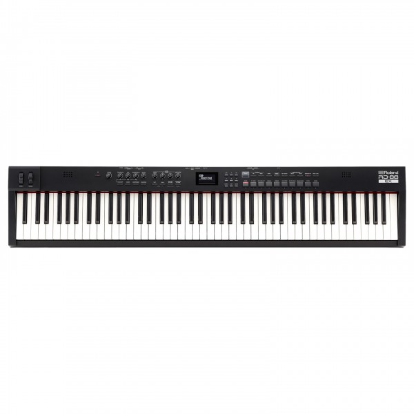 Roland RD-88 EX Compact 88-Key Stage Piano - Top 