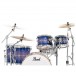 Pearl Professional Series 22'' 5pc Shell Pack, Royal Blue Burst - Rack Toms