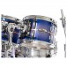 Pearl Professional Series 22'' 5pc Shell Pack, Royal Blue Burst - High Tom