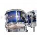 Pearl Professional Series 22'' 5pc Shell Pack, Royal Blue Burst - Mid Tom