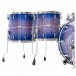 Pearl Professional Series 22'' 5pc Shell Pack, Royal Blue Burst - Floor Toms