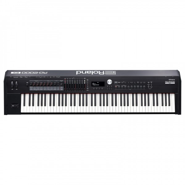 Roland RD-2000 EX Digital Stage Piano - Top