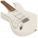 Fender Standard Stratocaster LH Electric Guitar, PF, Arctic White