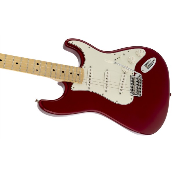 Fender american standard ストラトcandy apple Fender American Standard Stratocaster in Candy Apple Red